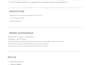 make a professional resume or CV in canva
